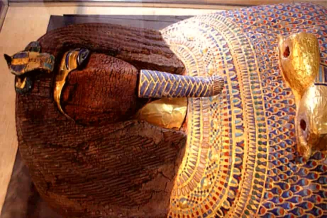 The Tomb of Amenhotep II in The Valley of The Kings